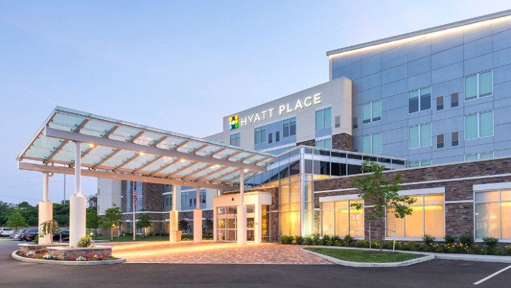 Hyatt Place Canton Lake Cable Bagian luar foto